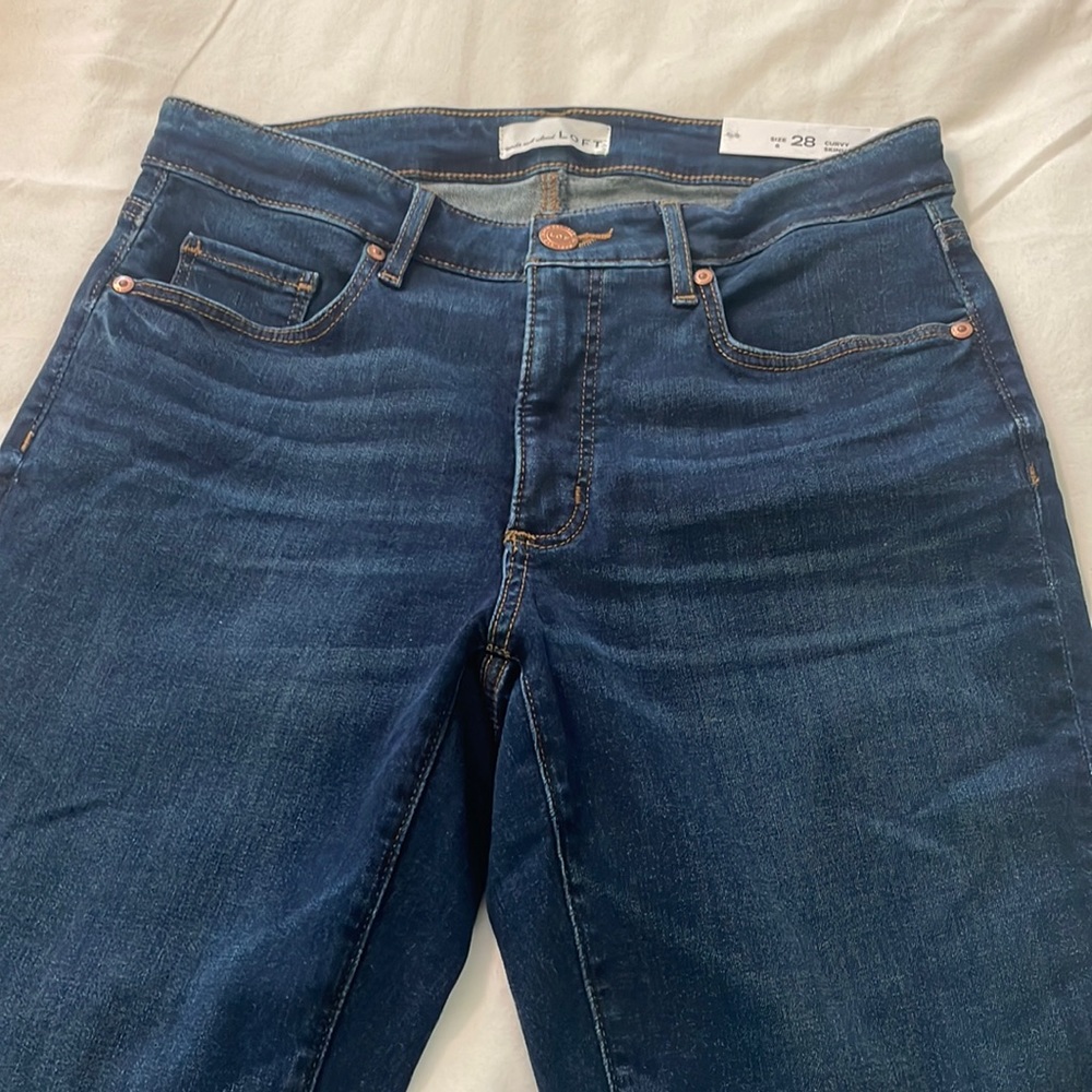 Loft Jeans Size 6 28 with Tags